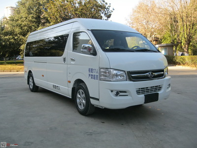 绿色出行新选择 YH6600BEV-A神州牌纯电动客车图片鉴赏