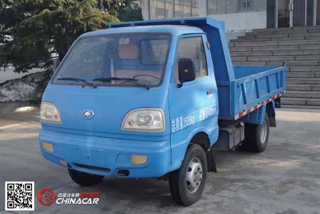 HB2310D黑豹牌自卸低速货车实拍图赏 乡村运输的可靠伙伴